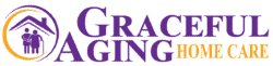 Graceful aging Home Care Logo